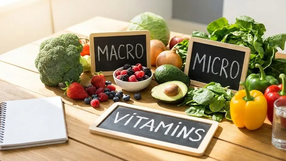 Nutrición 101: Qué es, por qué estás confundido y cómo empezar a cuidarte (sin ser científico)