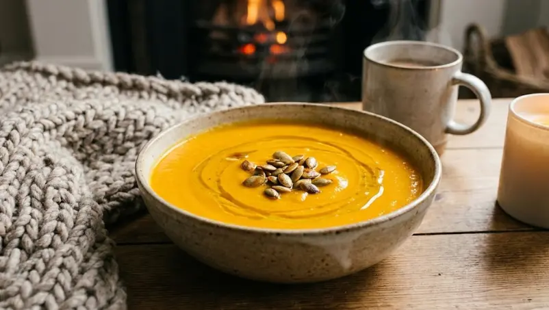 Cremas y Sopas Reconfortantes: El secreto para cenar ligero y dormir mejor