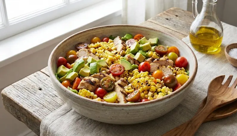 Ensaladas Completas que NO son de dieta: La fórmula para no pasar hambre