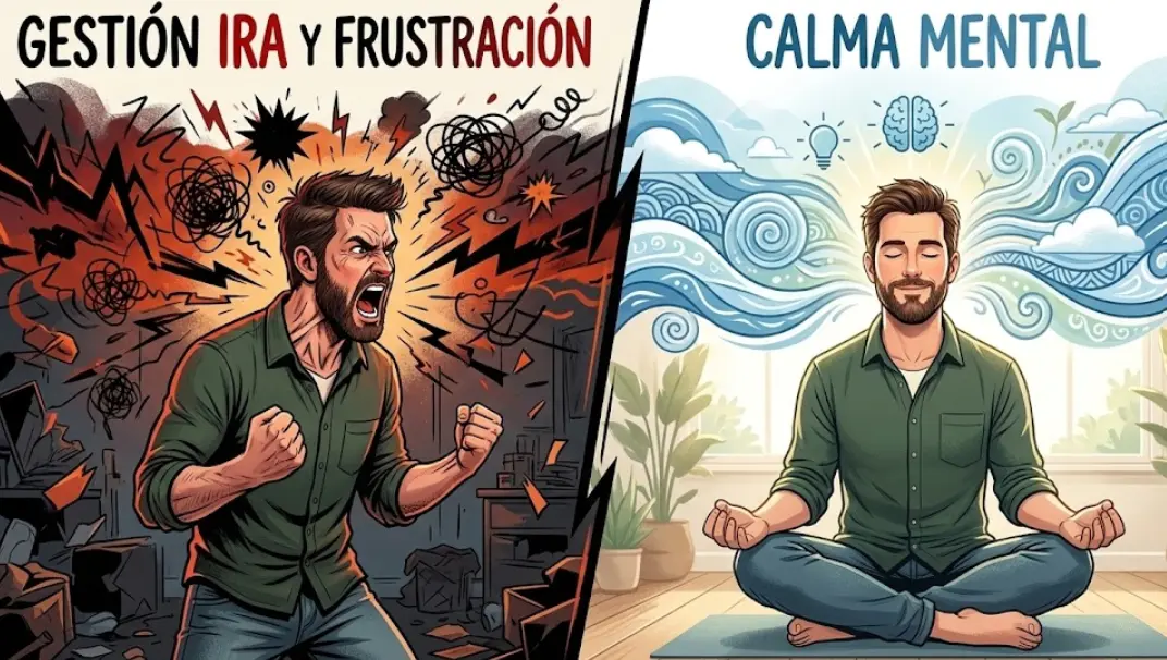 Gestión de la Ira y la Frustración: Deja de reaccionar y recupera el control