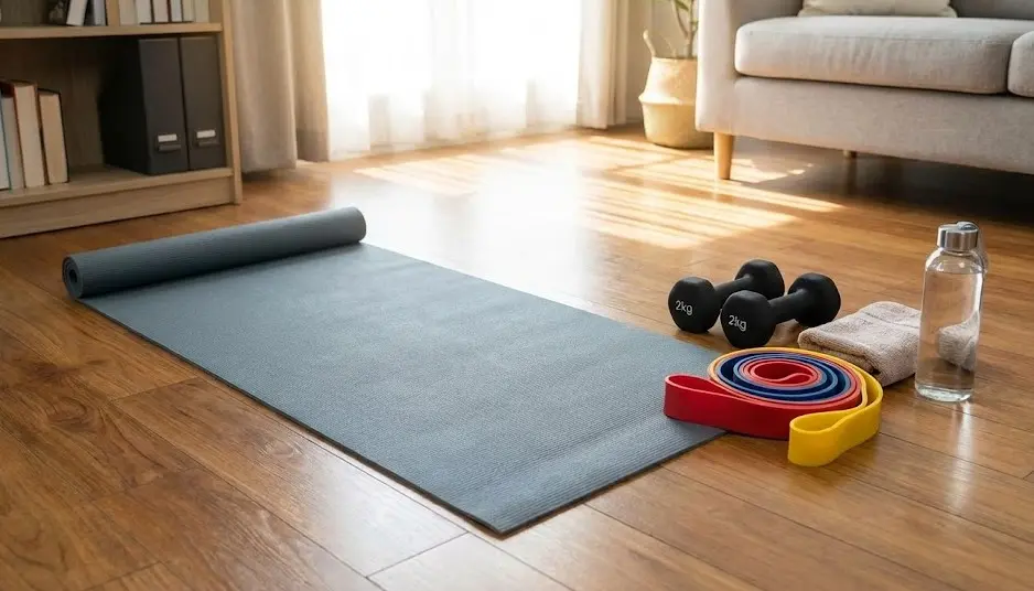 Gimnasio en Casa Barato 2026: Kit Básico y Guía Definitiva