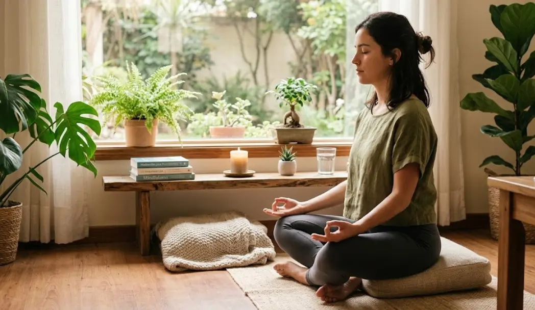 Meditación para Principiantes: Domina tu mente en 5 minutos al día