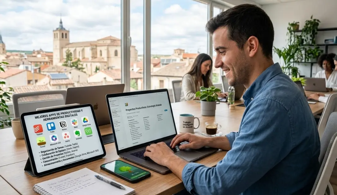 Las Mejores Apps de Productividad y Herramientas Digitales para Personas Ocupadas