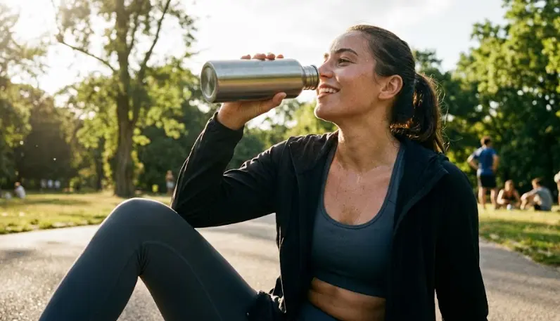 ¿Cuánta agua beber al día? Guía de Hidratación y Electrolitos (Más allá de los 2 litros)