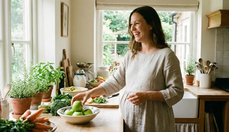 Nutrición en el Embarazo y Lactancia: Qué comer para un bebé sano (sin volverte loca)