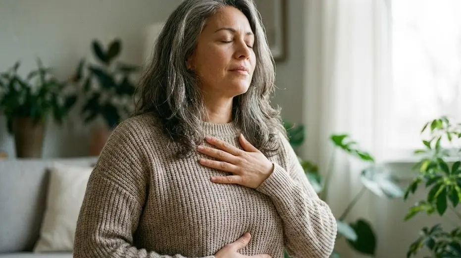 Técnicas de Respiración (Breathwork): Tu ansiolítico natural en 5 minutos