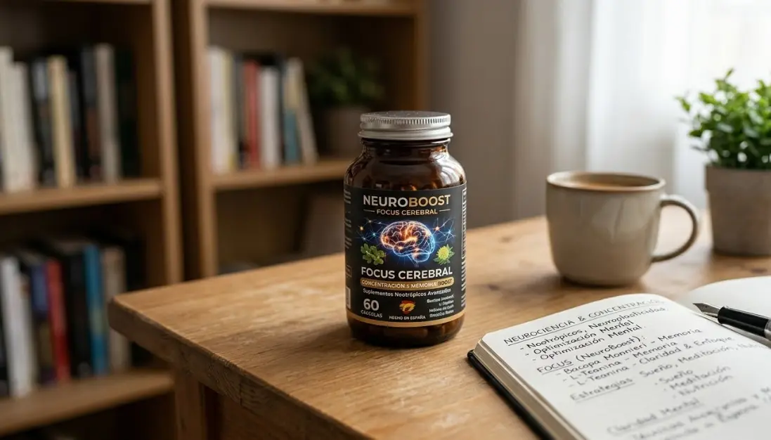 Nootrópicos: La Guía Definitiva de Suplementos para Desbloquear tu Cerebro