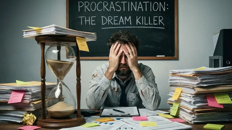 Cómo dejar de procrastinar y eliminar la culpa: Tu guía de liberación mental