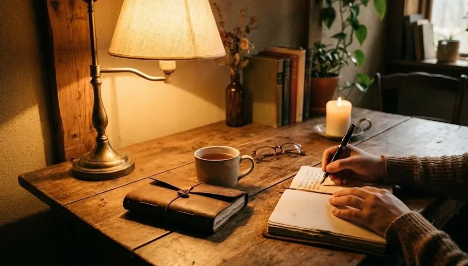 Rutina de Noche: Cómo preparar tu día para levantarte sin estrés