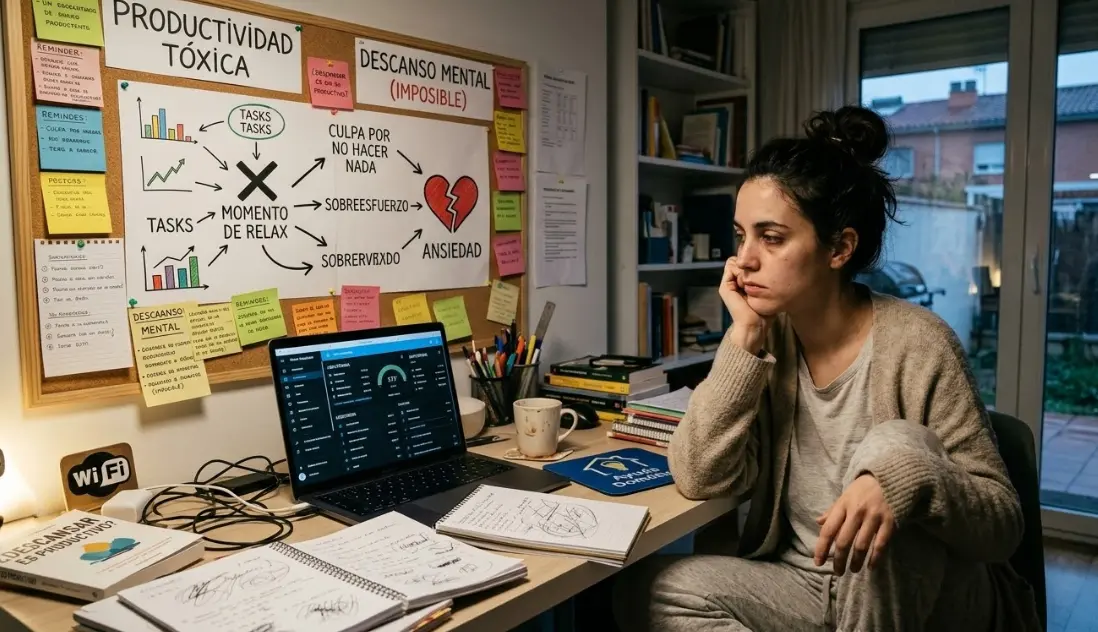 Productividad Tóxica: Qué es, Consecuencias y la Importancia del Descanso