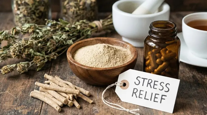 ¿Harto de vivir estresado? Descubre la Ashwagandha y otros Adaptógenos para blindar tu mente