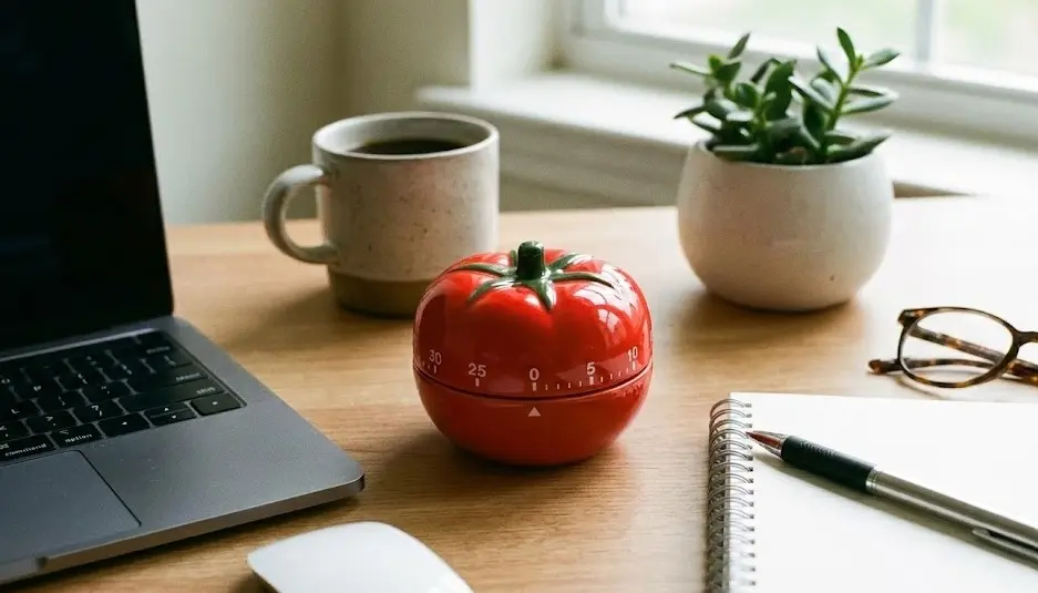 Técnica Pomodoro: Cómo multiplicar tu tiempo y dejar de vivir agobiado