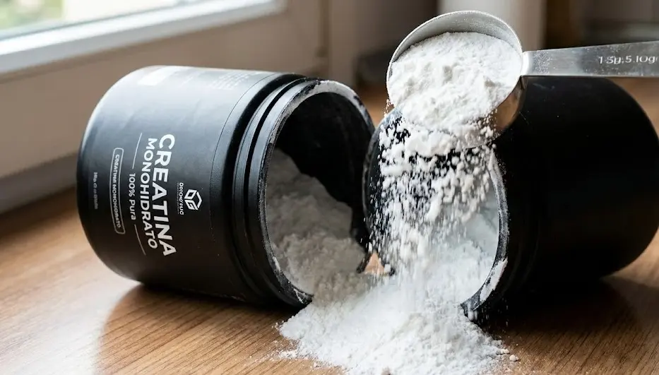 Creatina Monohidrato: ¿Para qué sirve? Mitos, Verdades y Cómo tomarla