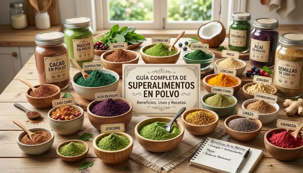 Superalimentos en Polvo: ¿Funcionan de Verdad? Guía 2026 con Ciencia y Comparativa Real