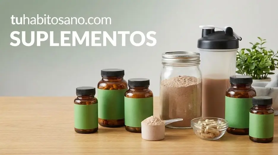 Vitaminas y suplementos deportivos