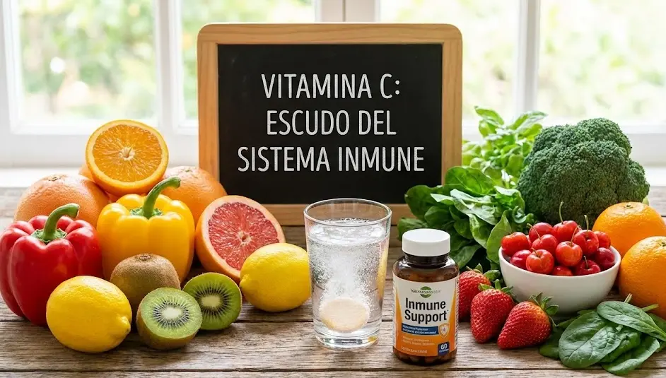 Vitamina C y Sistema Inmune: ¿Realmente evita que te enfermes?