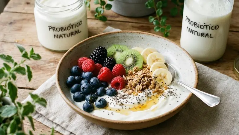 Probióticos y Salud Intestinal: Cómo cuidar tu 'Segundo Cerebro' para no hincharte